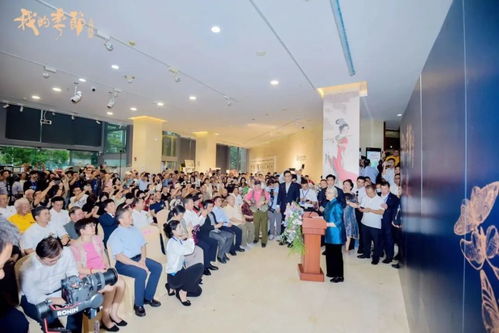 耿飚長(zhǎng)女耿瑩藝術(shù)展亮相深圳關(guān)山月美術(shù)館，架設(shè)多元文化藝術(shù)交流橋梁